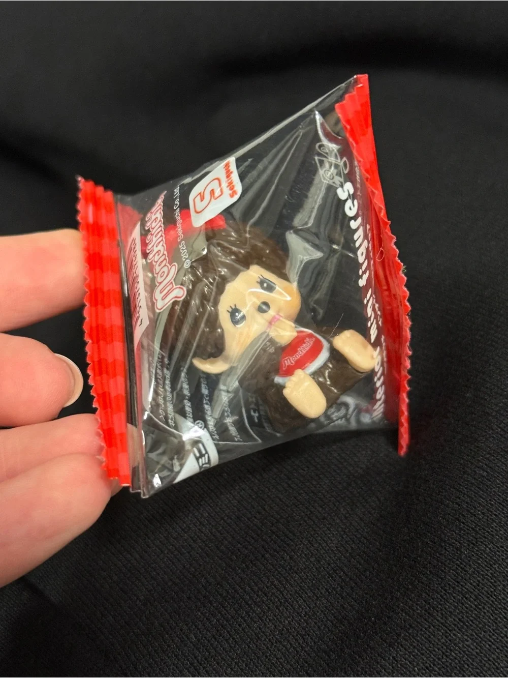 MONCCHICHI SET OF 2 mini interior figures new in original packaging